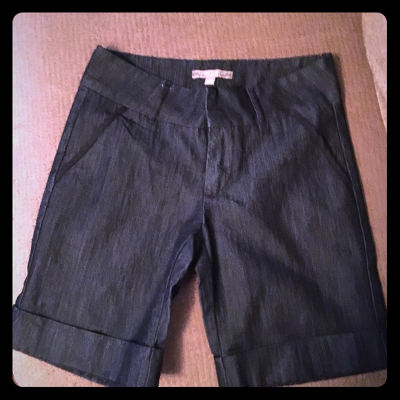 Romeo & Juliet Couture black shorts