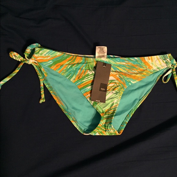 NWT Mossimo Bikini Bottoms Size XL