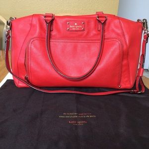 Kate Spade Leather Large Tote
