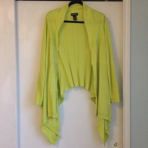 Bright Yellow Sweater