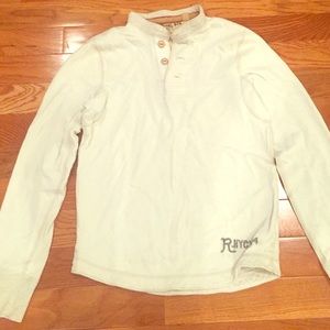 RUEHL Cotton Pull Over Men's Medium