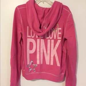 PINK zip up
