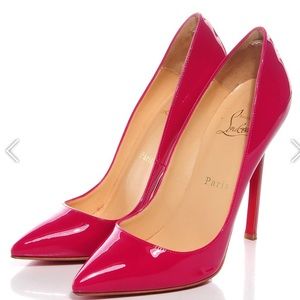 Christian Louboutin Pigalle 120 Grenadine Pink
