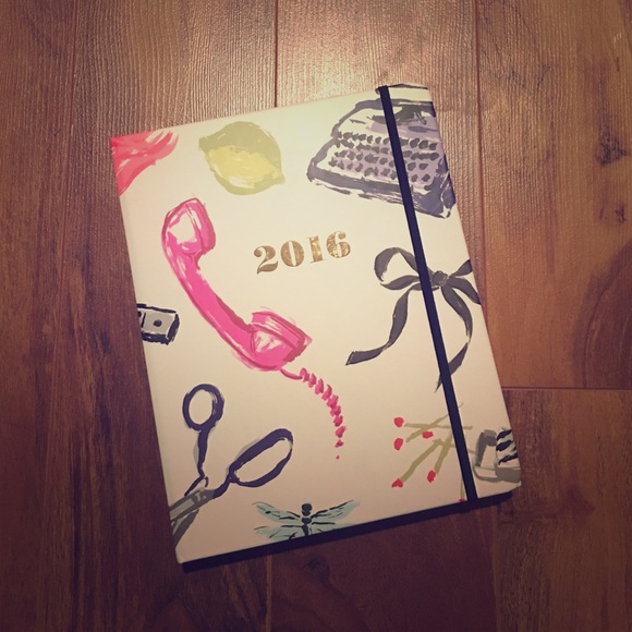 ♠️kate spade♠️2016 Planner♠️