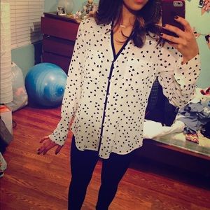 Express portofino blouse