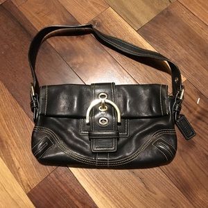 Coach Leather Purse