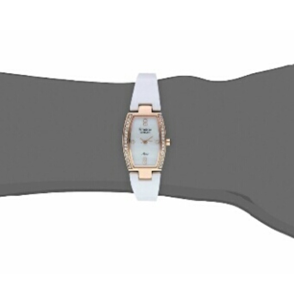 ?????? $??? Armitron Swarovski Crystals Rose Gold Bangle Watch New main image 4