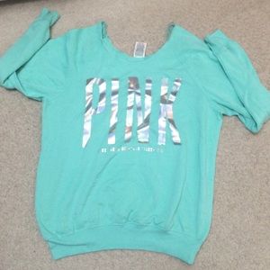 Long sleeve scoop neck