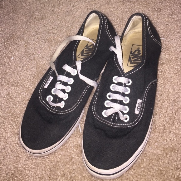black vans