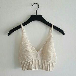 Brandy Melville Knit Top