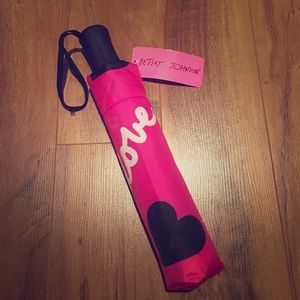 💋Betsey Johnson Umbrella ☂