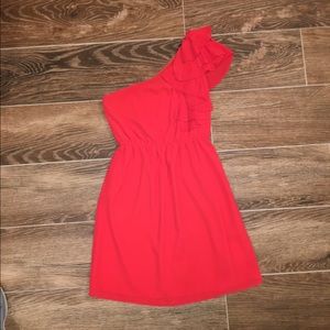 Red MM Couture size small.