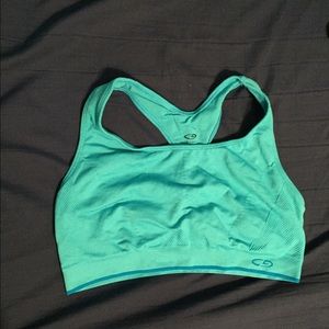 Blue Champion Racerback Sports Bra Size XXL