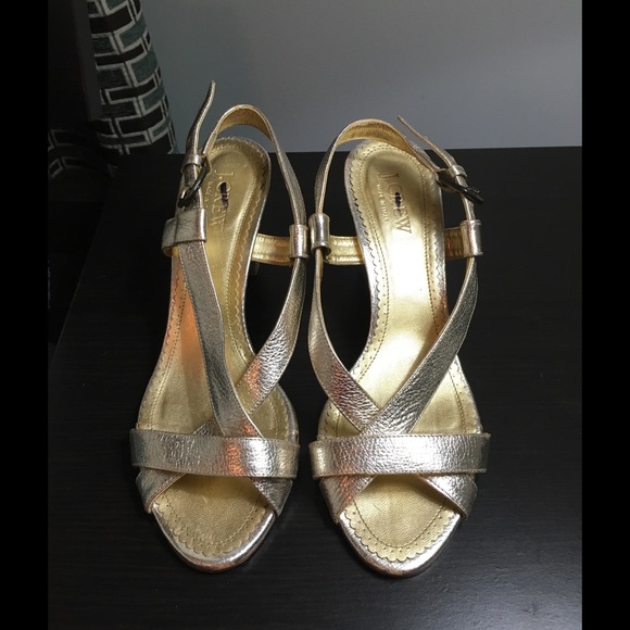 J.CREW heels