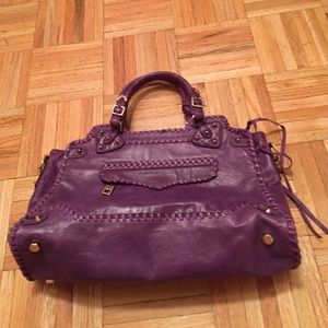 Rebecca Minkoff purple bag