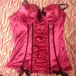 Pink Torrid Corset Plus Size
