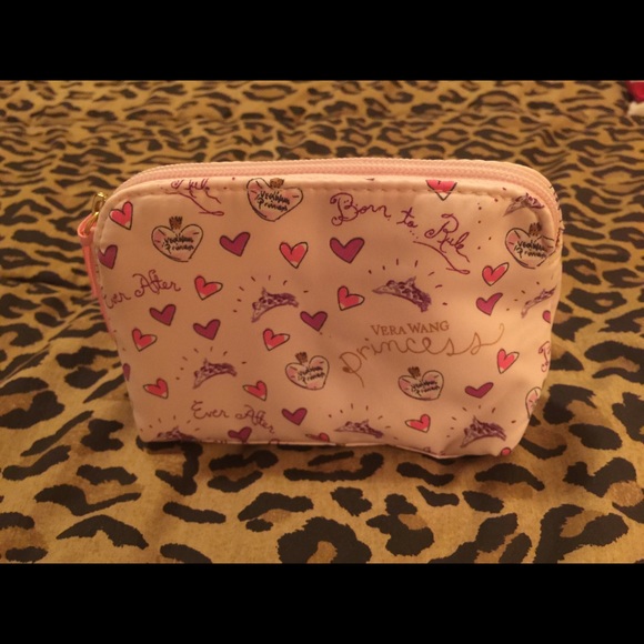 Vera Wang cosmetic bag