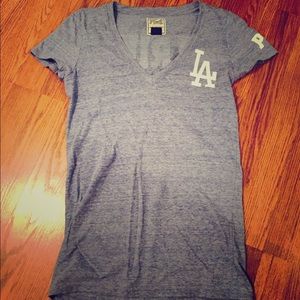 LA VS Pink dodger shirt