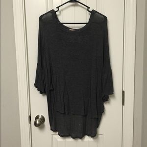 Long sleeve cute top