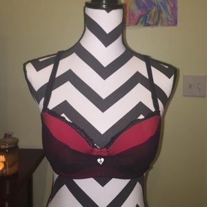 BlackHeart Bra.