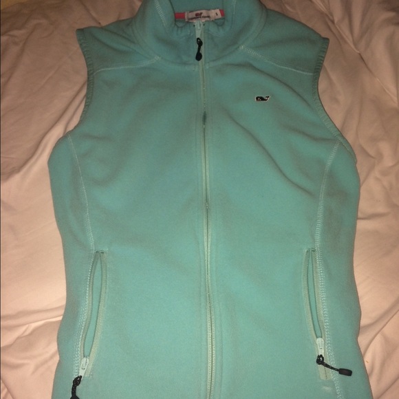 VV light blue vest