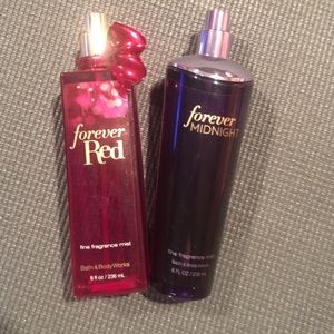 (Forever only spray)