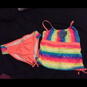 GIRLS sz 10 bikini EUC
