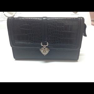 Brighton small black purse