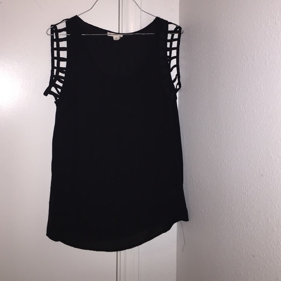 black blouse