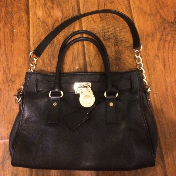 Michael Kors black bag
