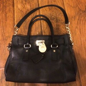 Michael Kors black bag