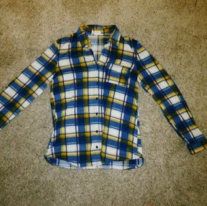 Girly flannel shirt