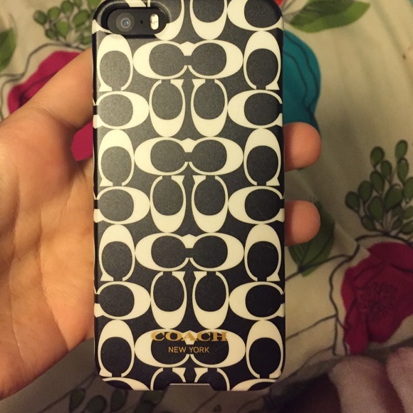 Coach phone case