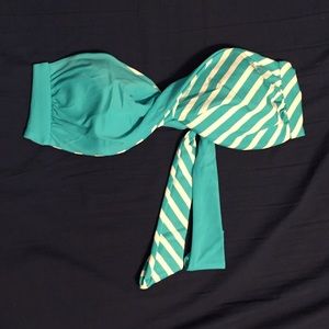 Roxy Bandu Bikini Top Size L