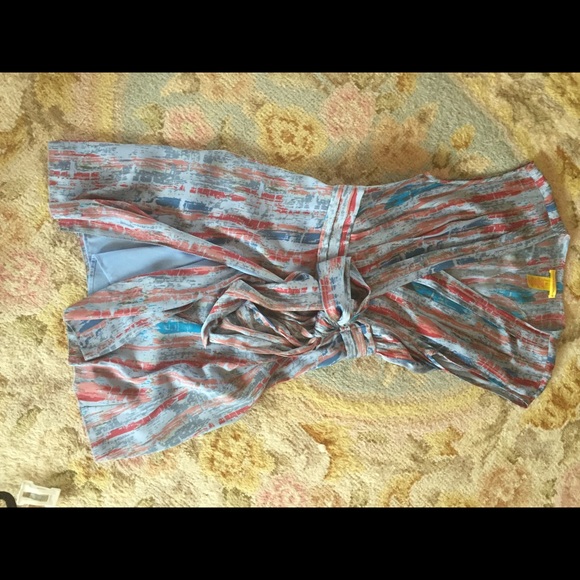 Wrap dress