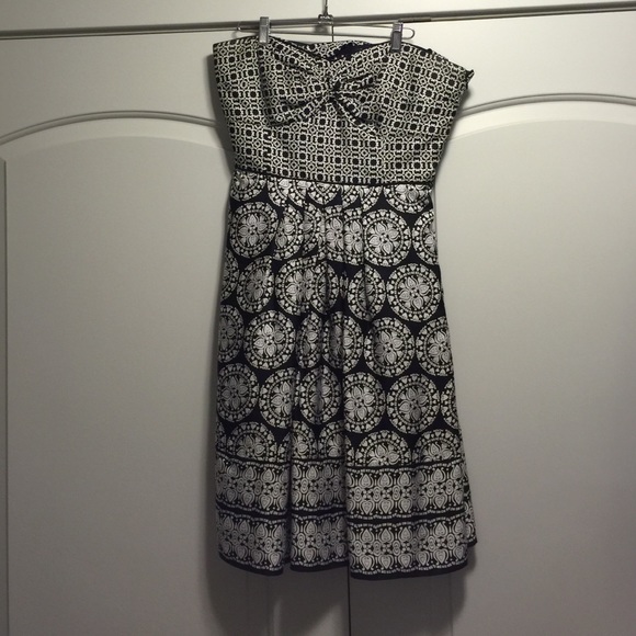 Halter or can be strapless dress