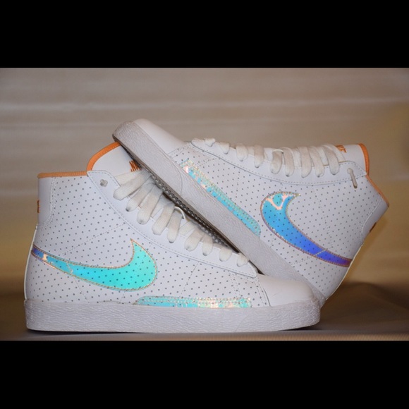 Nike Blazer High Size 5.5 Youth Size 7-7.5 Women's - Picture 4 of 4
