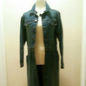 l.e.i  DENIM COAT/JACKET  eDenim>00/01 LIKE NEW