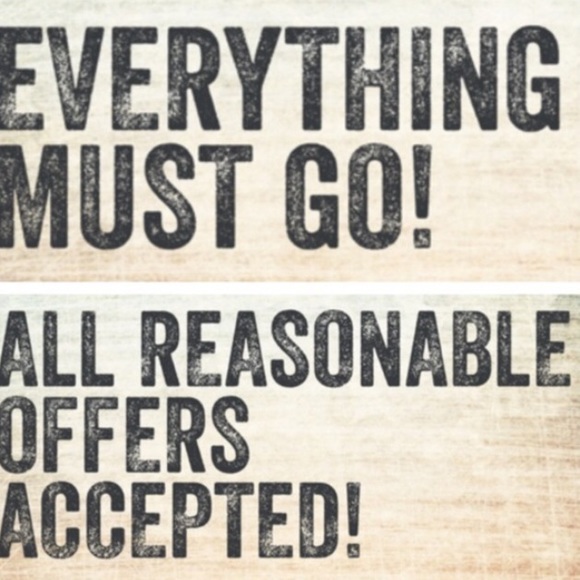 All reason label offers accepted