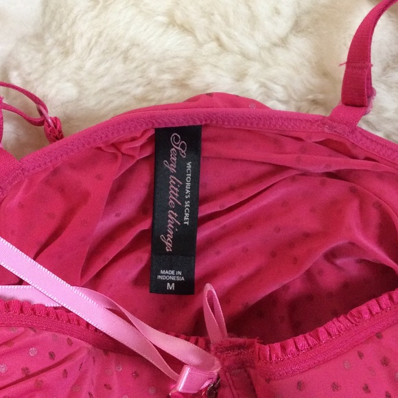 VS "Sexy Little Things" PINK Cami - Picture 4 of 4