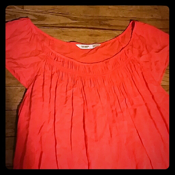Orange top