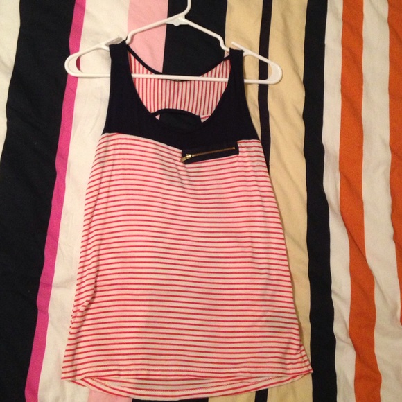 Striped tank