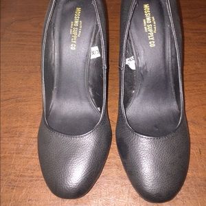Black Mossimo Wedges