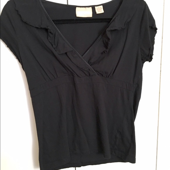 Basic black tee