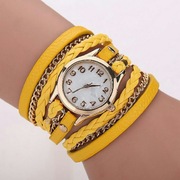 Accessories - BEAUTIFUL CASUAL WATCH BRACELET