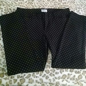 Diva pattern pants