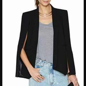 Nasty Gal Cape Blazer