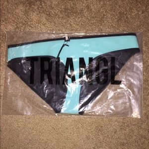 Authentic Triangl Bikini bottoms