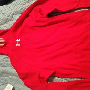 Hooded heat gear shirt