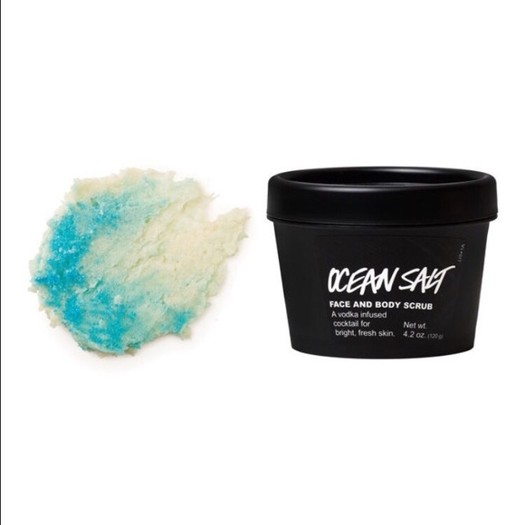 ❌SOLD❌NWT Lush Face and Body Scrub